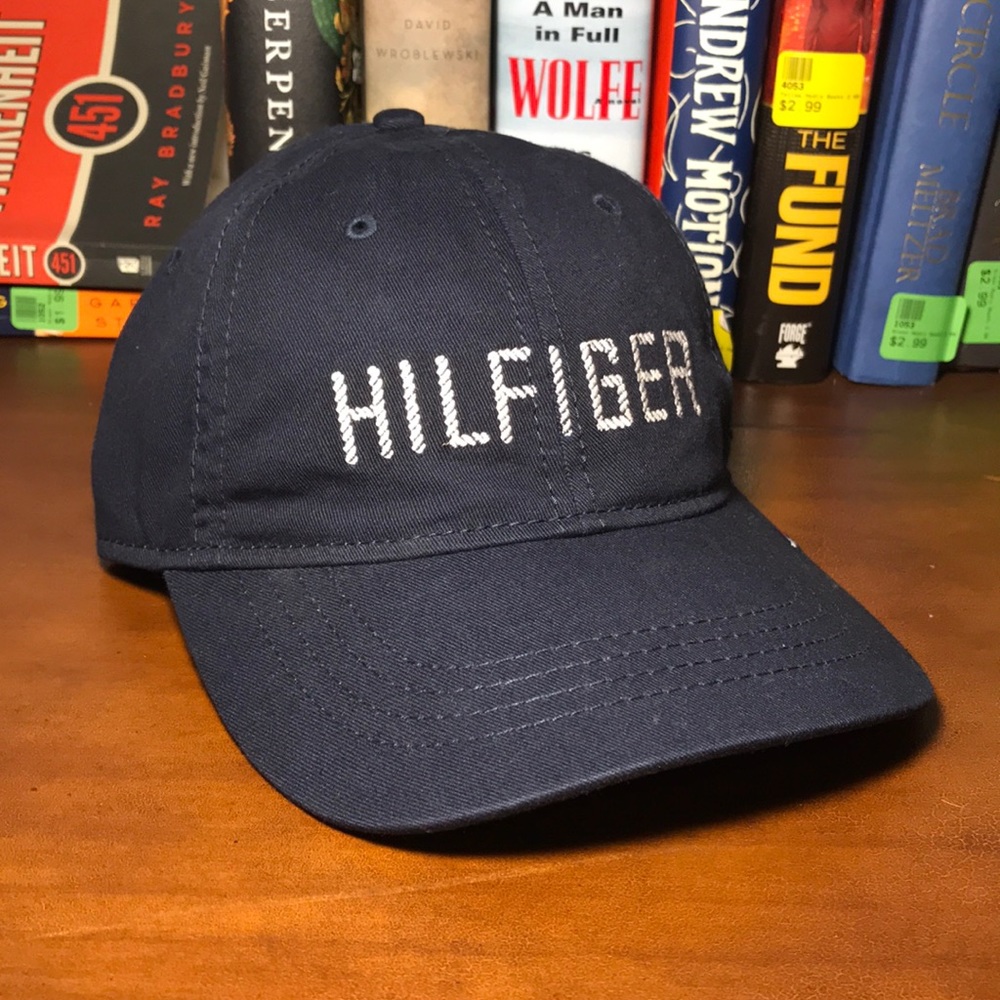 Blue Tommy Hilfiger hat